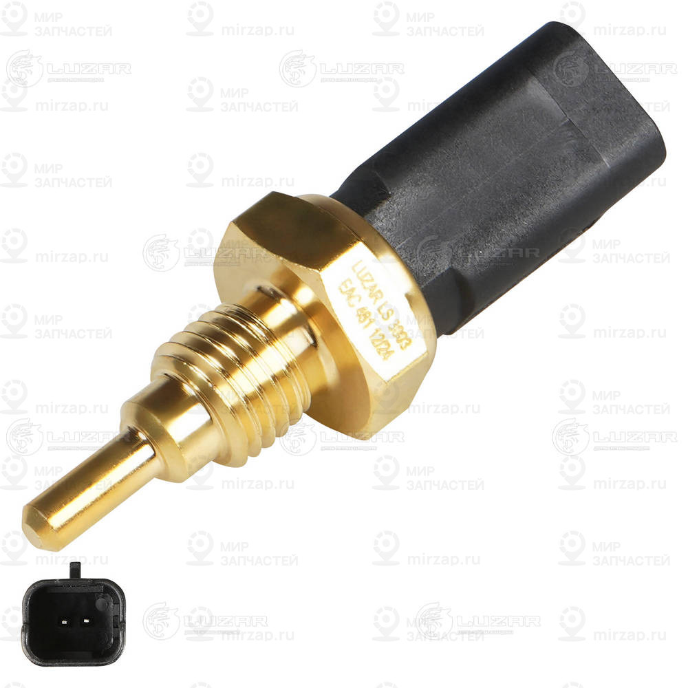 Датчик Температуры Chery/Exeed/Omoda/Kaiyi/Xcite/Jetour (В Корпусе Термостата) LUZAR LS3003
