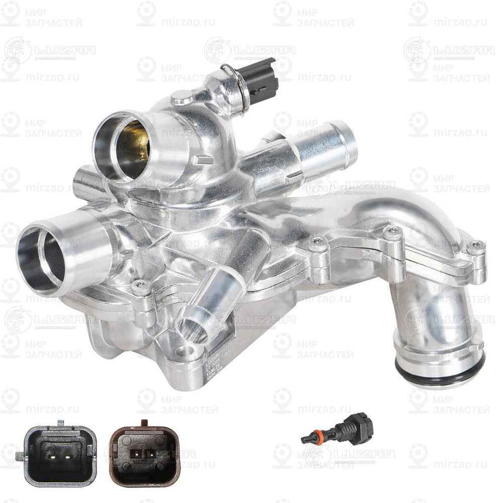 Термостат Psa 308 (07-)/C4 (08-) 1.6I Ат (105°C; Алюм. Корп, Аналог 1336.Z6) LUZAR LT2026