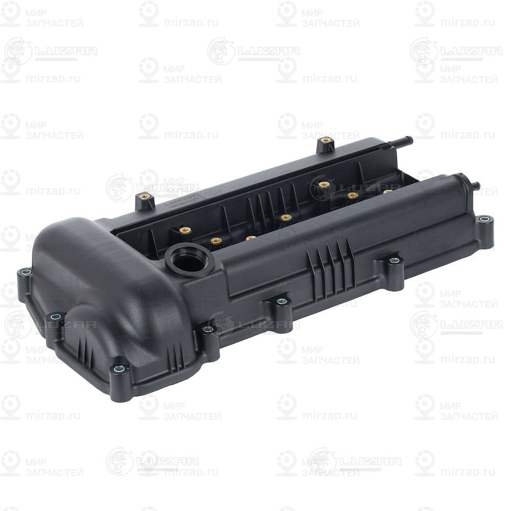Крышка Клапанная Для А/М Hyundai Solaris (10-)/Kia Rio (10-) 1.6I (С Прокл.) (L LUZAR LVPC0801
