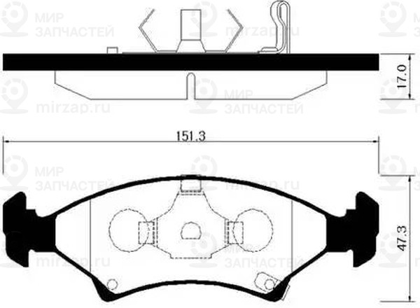 Запчасть LYNX HP1003