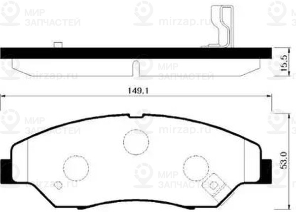 Запчасть LYNX HP1015