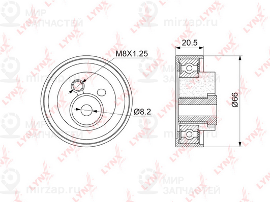 Запчасть LYNX PB1323