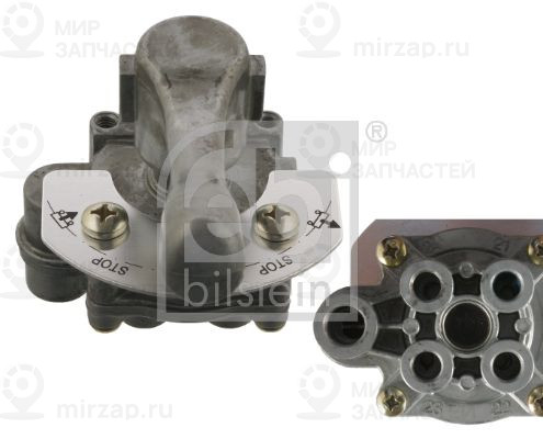 Клапан повортной заслонки FEBI 38128