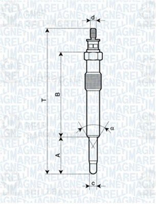 Запчасть MAGNETI MARELLI 062900018304