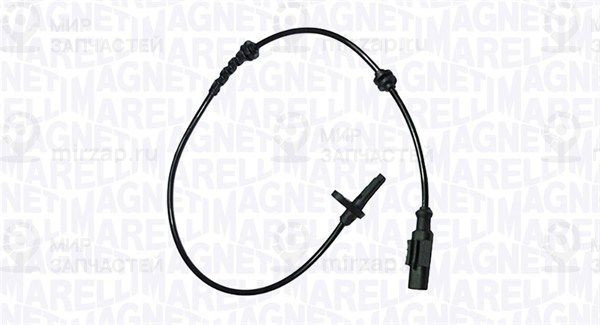 Датчик, частота вращения колеса MAGNETI MARELLI 172100018010
