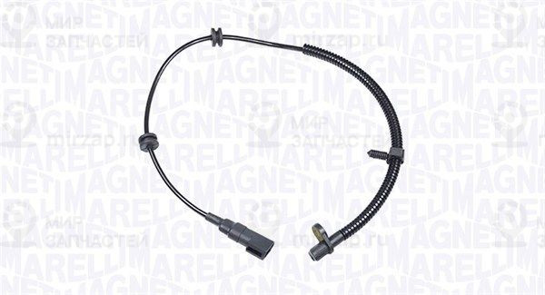 Датчик, частота вращения колеса MAGNETI MARELLI 172100040010