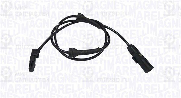 Датчик, частота вращения колеса MAGNETI MARELLI 172100076010