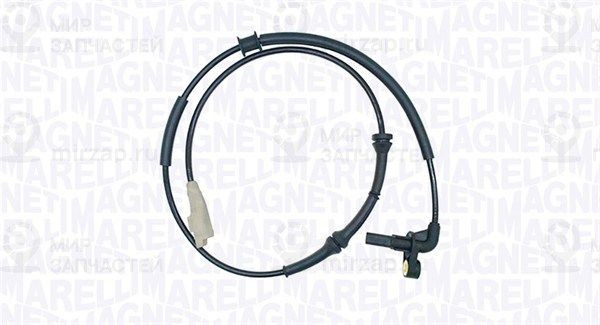 Датчик, частота вращения колеса MAGNETI MARELLI 172100146010