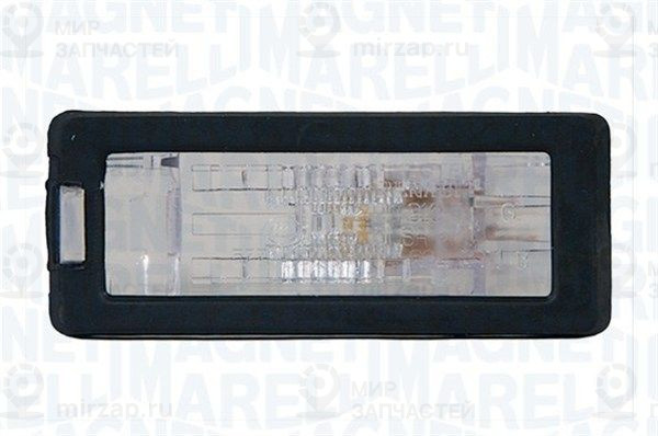 Фонарь освещения номерного знака MAGNETI MARELLI 715105110000
