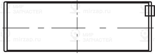 Запчасть MAHLE 001PL19628000