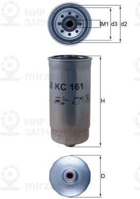 Запчасть MAHLE KC161