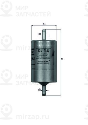Запчасть MAHLE KL14