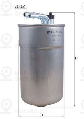 Запчасть MAHLE KL792