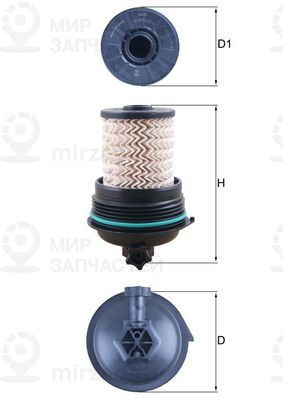 Запчасть MAHLE KX480