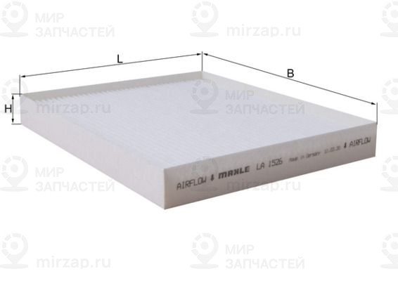 Запчасть MAHLE LA1526