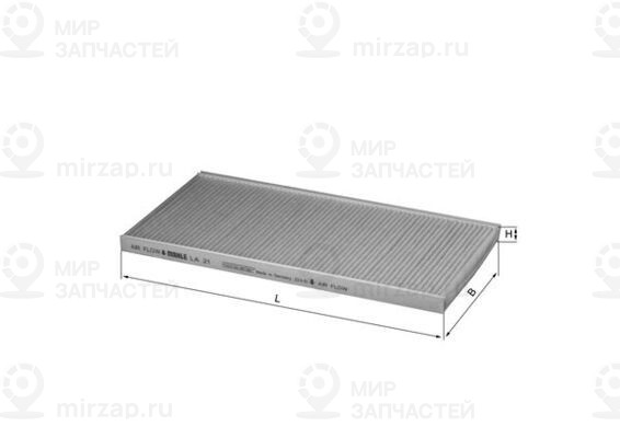 Запчасть MAHLE LA21