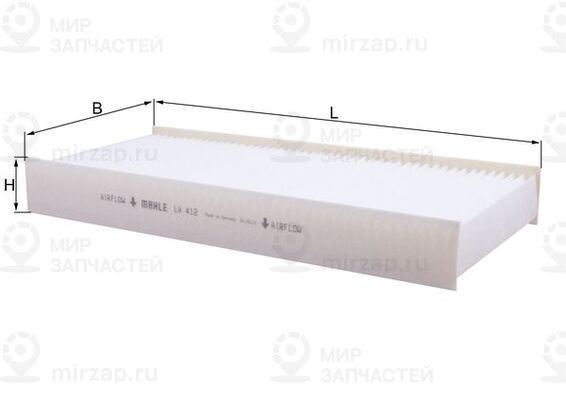 Запчасть MAHLE LA412