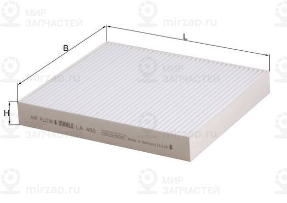 Запчасть MAHLE LA460