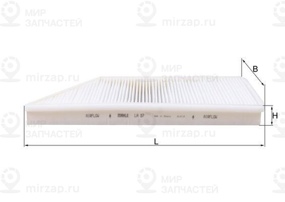 Запчасть MAHLE LA57