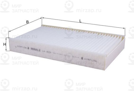 Запчасть MAHLE LA933