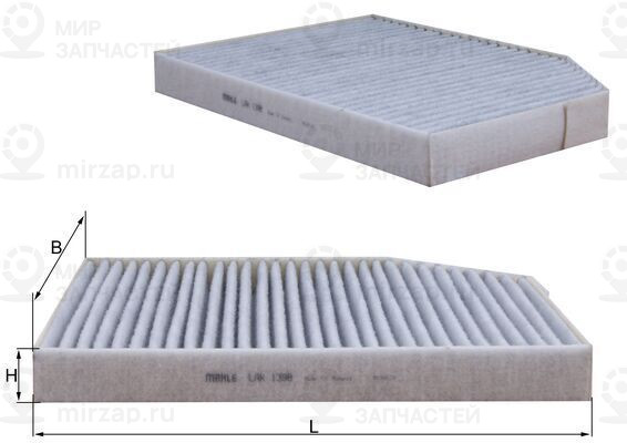 Запчасть MAHLE LAK1398