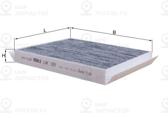 Запчасть MAHLE LAK189