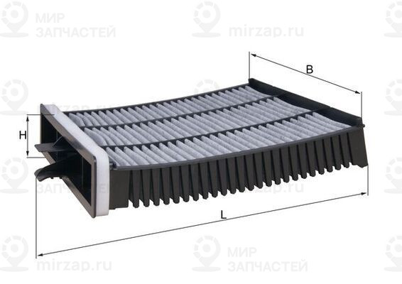Фильтр, воздух во внутренном пространстве MAHLE LAK227