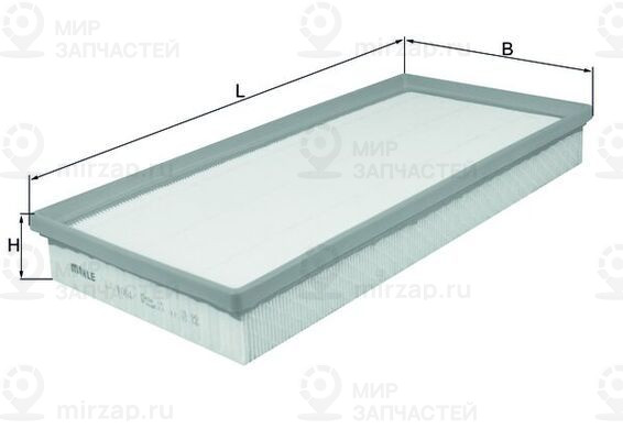 Воздушный фильтр MAHLE LX1004
