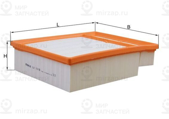 Запчасть MAHLE LX1019