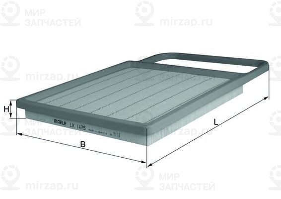 Воздушный фильтр MAHLE LX1475