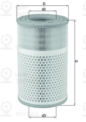 Запчасть MAHLE LX2079