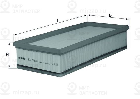 Запчасть MAHLE LX3284