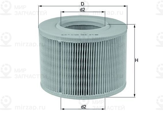 Запчасть MAHLE LX330