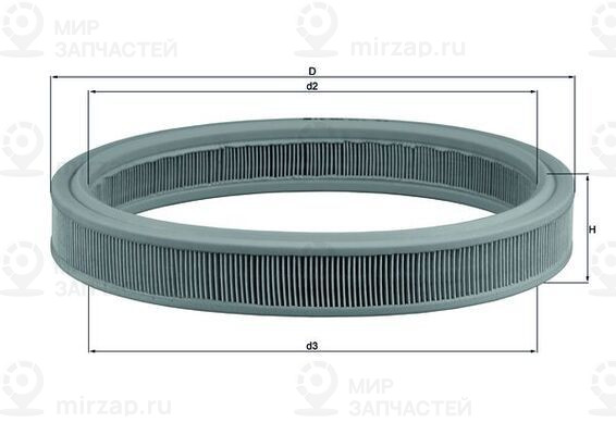 Запчасть MAHLE LX332