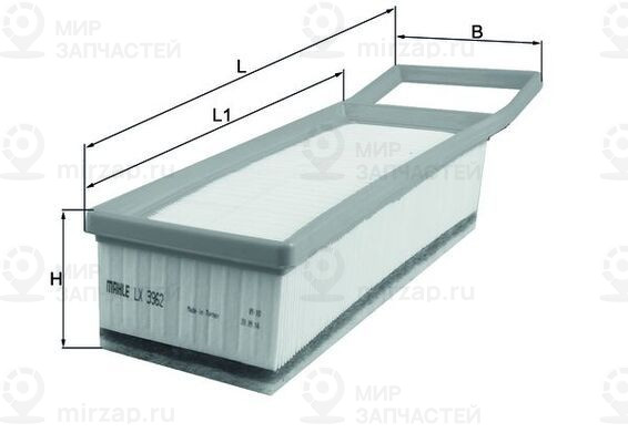 Запчасть MAHLE LX3962