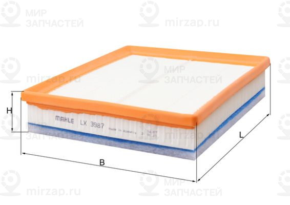 Запчасть MAHLE LX3987