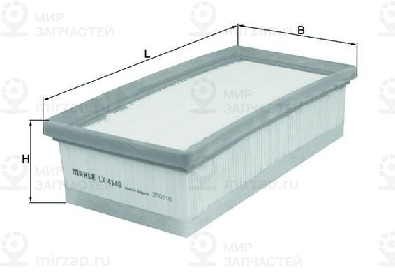 Запчасть MAHLE LX4149