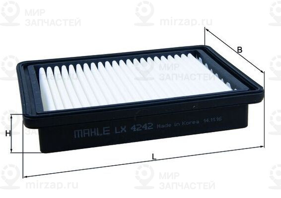 Запчасть MAHLE LX4242