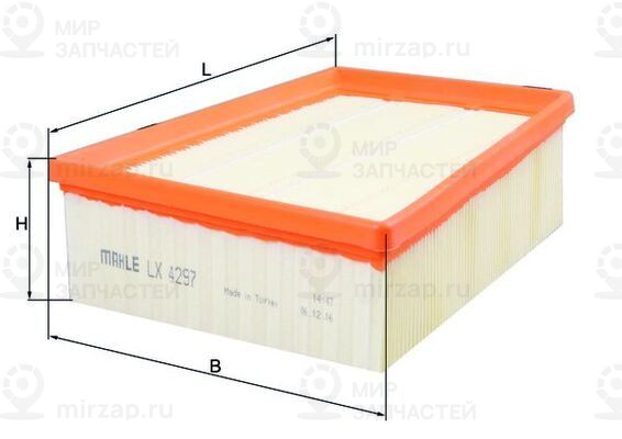 Запчасть MAHLE LX4297