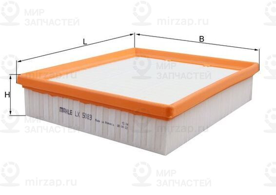 Запчасть MAHLE LX5083