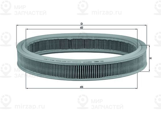 Воздушный фильтр MAHLE LX527
