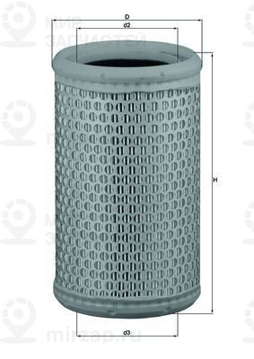 Запчасть MAHLE LX6461