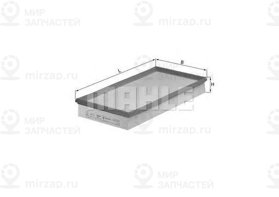 Запчасть MAHLE LX686