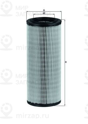 Воздушный фильтр MAHLE LX801