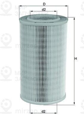 Запчасть MAHLE LX803