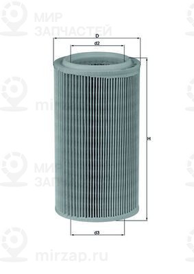 Запчасть MAHLE LX852