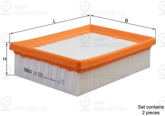 Запчасть MAHLE LX925S