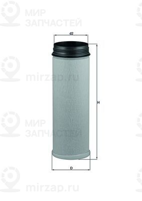 Запчасть MAHLE LXS277