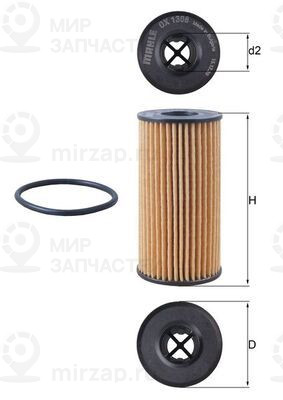 Запчасть MAHLE OX1308D