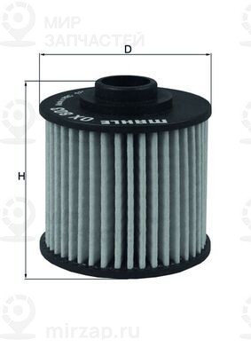Запчасть MAHLE OX803